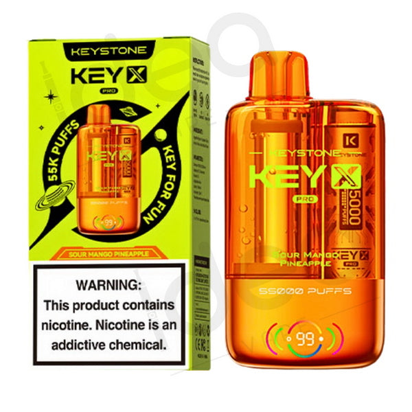 Keystone Key X Pro 55K Kit | 55,000 Puffs