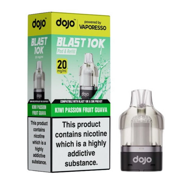 Dojo Blast 30K & 10K Refill Pod
