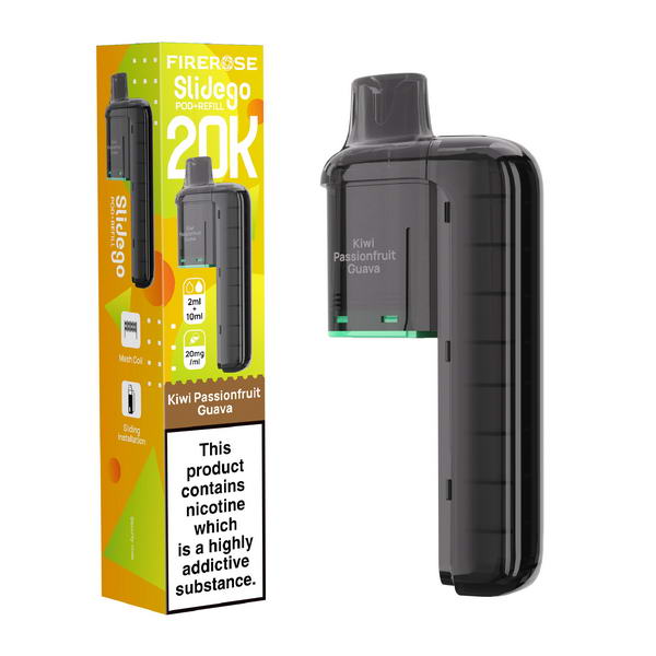 Elux FireRose Slidego Refill Pod | Only £5 - 3 for £15