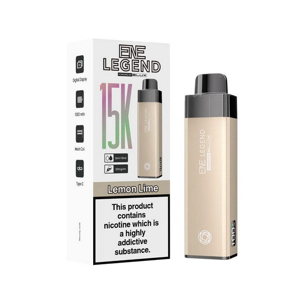 Elux ENE Legend 15000 Puffs Kit | 24H Delivery