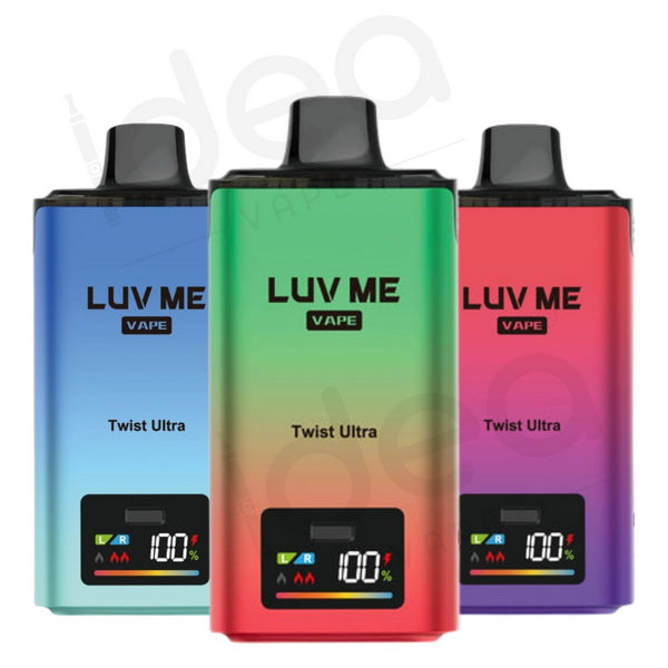 luv me vapes 10000 puffs LUV ME Twist Ultra 60K Vape Kit | 60000 Puffs