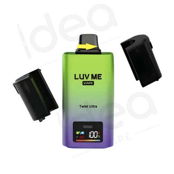 LUV ME Twist Ultra 60K Vape Kit | Only £10