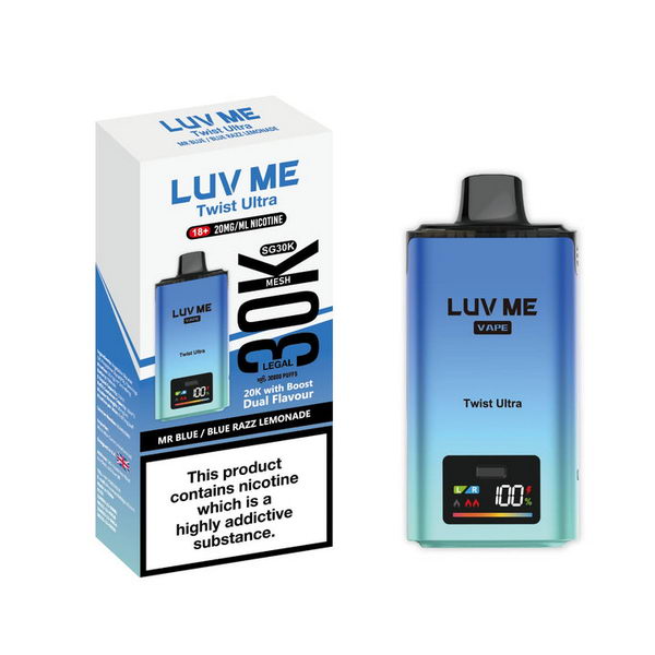 LUV ME Twist Ultra 60K Vape Kit | £10