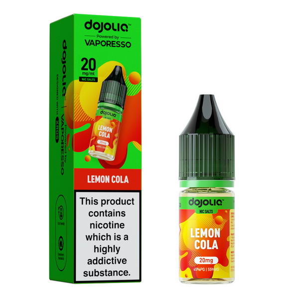 Vaporesso DOJOLIQ Nic Salt E-Liquid | 20 Flavours £1.99