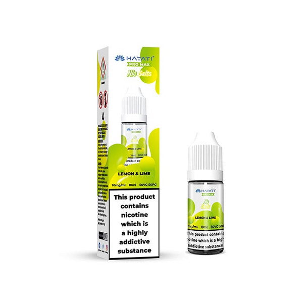 Hayati Pro Max Nic Salt E-Liquids 10ML | £1.99