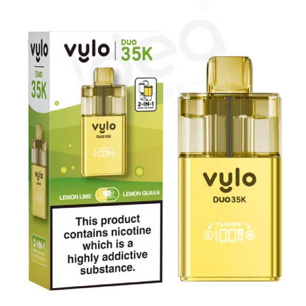 Vylo Duo 35K Prefilled Pod Kit | 35000 Puffs | £9
