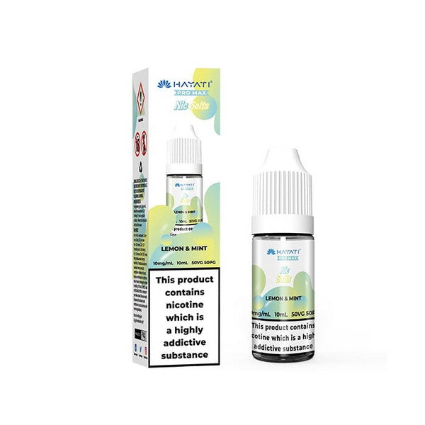 Hayati Pro Max Nic Salt E-Liquids 10ML | £1.99