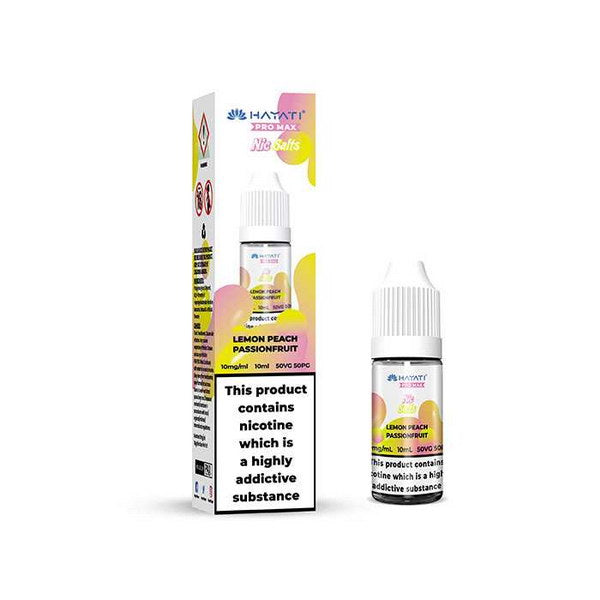 Hayati Pro Max Nic Salt E-Liquids 10ML | £1.99