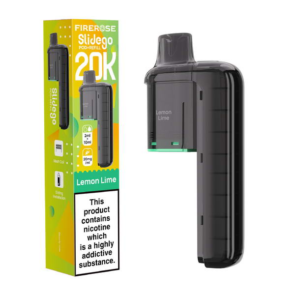 Elux FireRose Slidego Refill Pod | Only £5 - 3 for £15