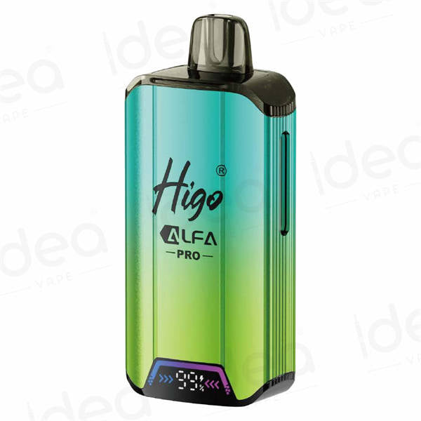 Higo Alfa Pro 25K Kit | Flavour Switchable | 30% Off