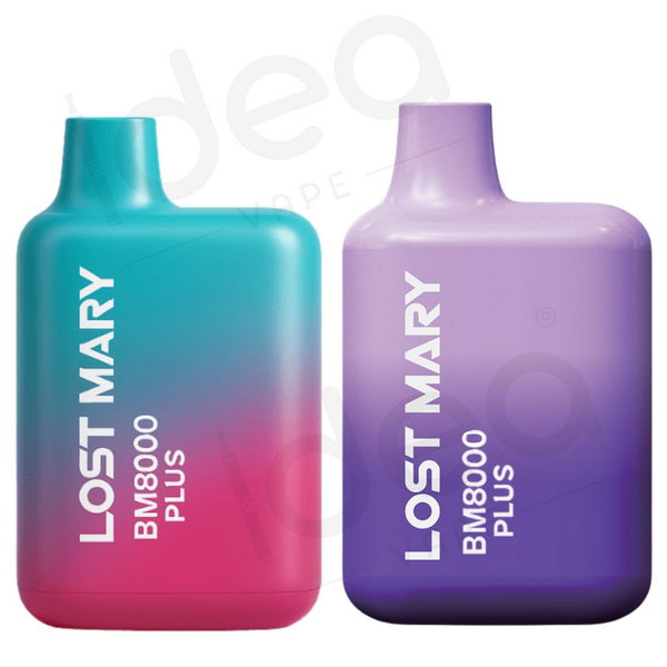 Lost Mary BM8000 Plus Prefilled Pod Kit | Rechargeable Kit - IDEA VAPE Lost Mary BM8000 Plus Prefilled Pod Kit | Rechargeable Kit - IDEA VAPE