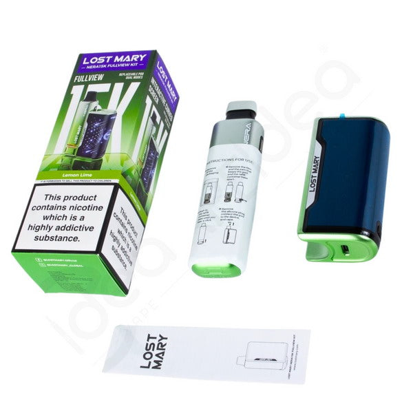 Lost Mary Nera 15K Fullview Pod Kit | from £8.99