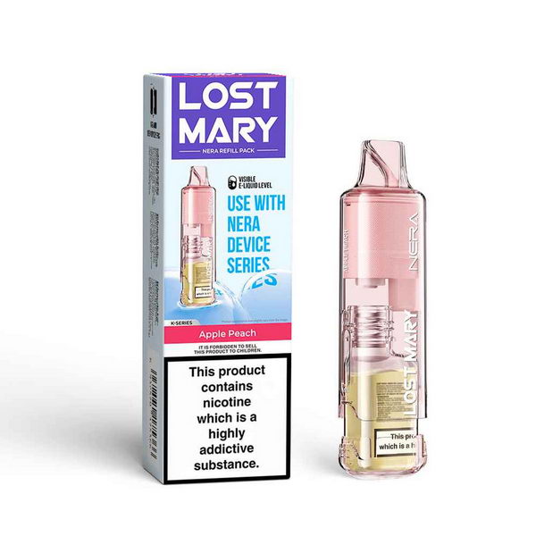 Lost Mary Nera Pureview Prefilled Refill Pods | £5/ PCS