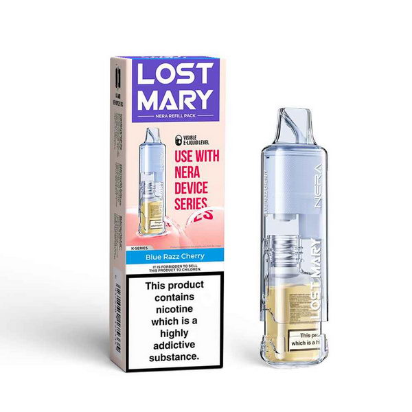 Lost Mary Nera Pureview Prefilled Refill Pods | £5/ PCS