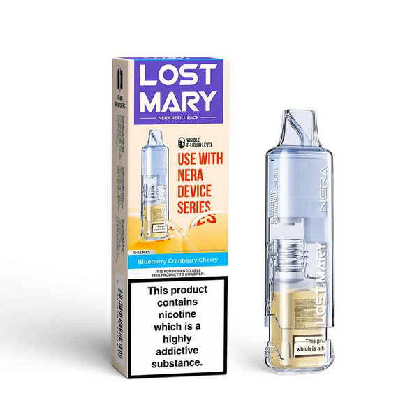 Lost Mary Nera Pureview Prefilled Refill Pods | £5/ PCS