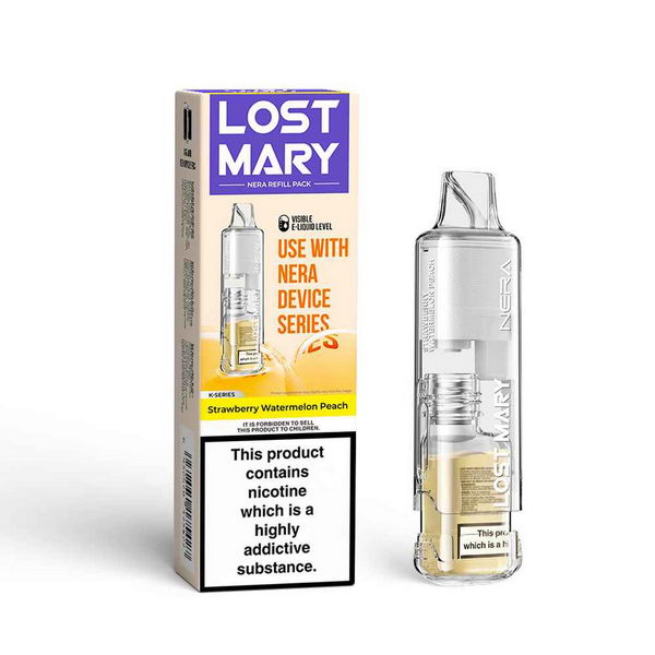 Lost Mary Nera Pureview Prefilled Refill Pods | £5/ PCS