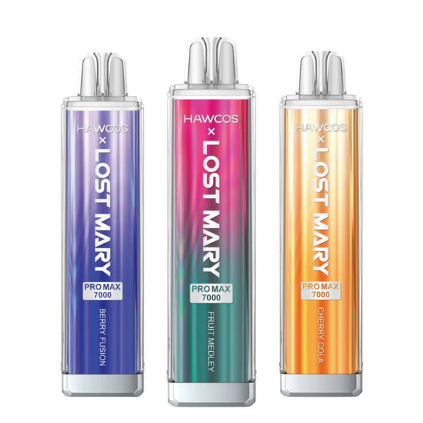 HAWCOS x Lost Mary Pro Max 7000 Vape - IDEA VAPE HAWCOS x Lost Mary Pro Max 7000 Vape - IDEA VAPE