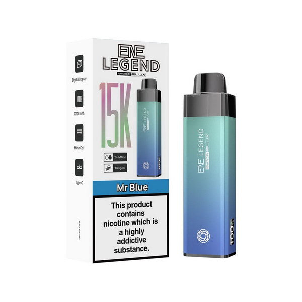 Elux ENE Legend 15K Pod Vape Kit | Only £8