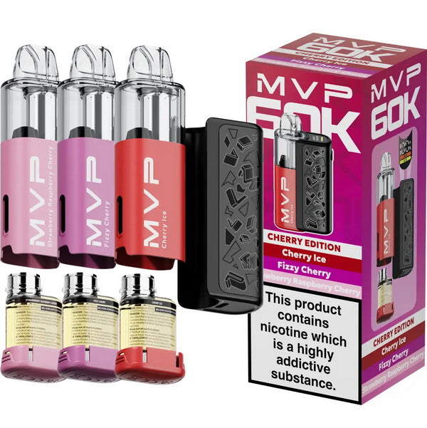 MVP 60K Prefilled Vape Kit by Innokin | 10 Editions | from £9.99