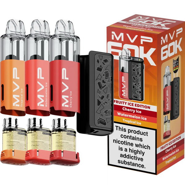 MVP 60K Prefilled Vape Kit by Innokin | 10 Editions | 20 Flavours