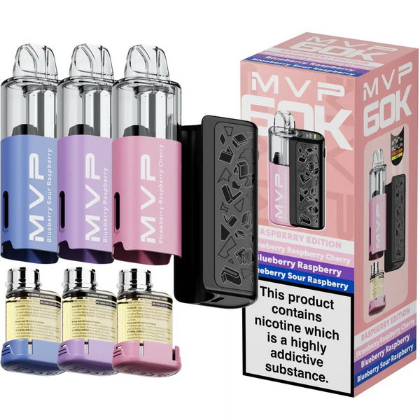 MVP 60K Prefilled Vape Kit by Innokin | 10 Editions | 20 Flavours