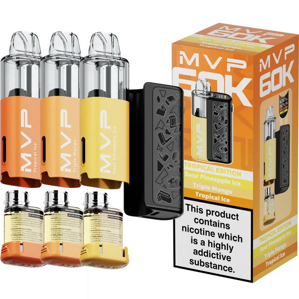 MVP 60K Prefilled Vape Kit by Innokin | 10 Editions | 1000 mAh