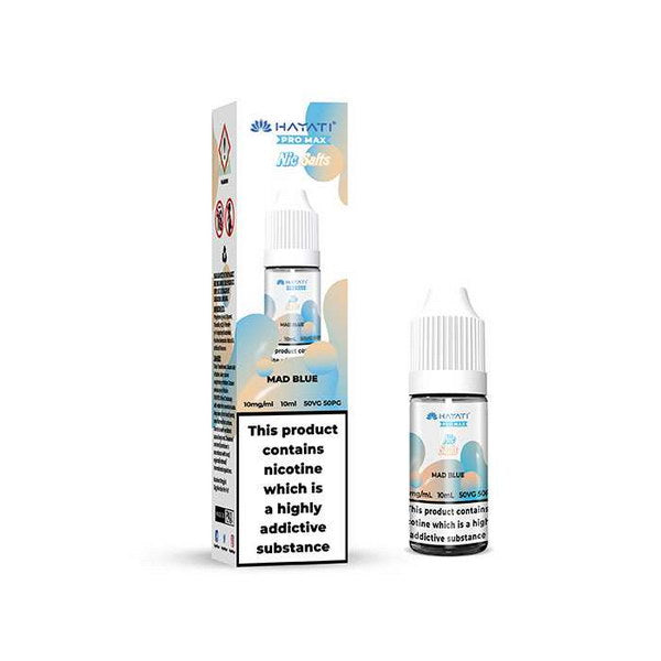 Hayati Pro Max Nic Salt E-Liquids 10ML | £1.99