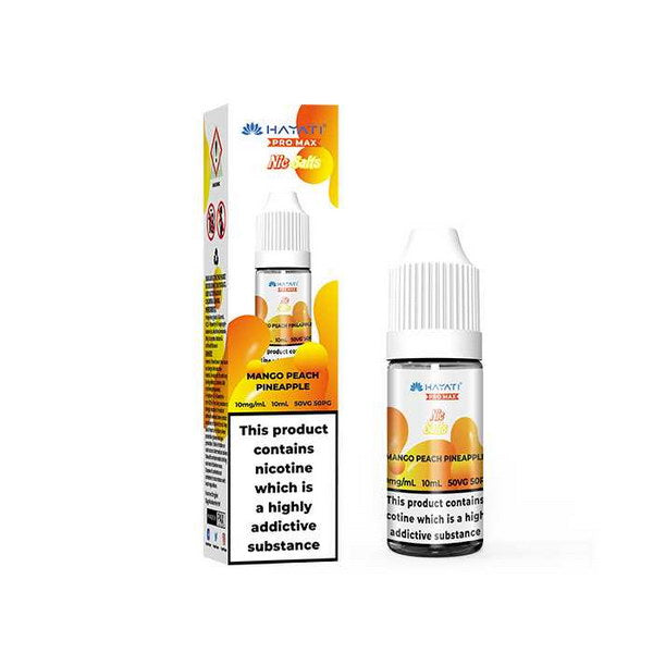 Hayati Pro Max Nic Salt E-Liquids 10ML | £1.99