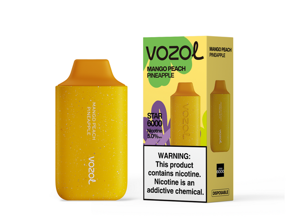 Official Shop | Vozol Star 6000 Disposable Vape | Idea Vape