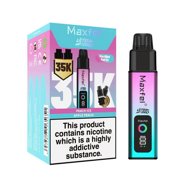 Maxfel Ultra Pro 35K Vape Kit | 35K Puffs | 1100 mAh