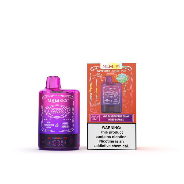 Memers Switcher S22000 Vape | Next Day Delivery