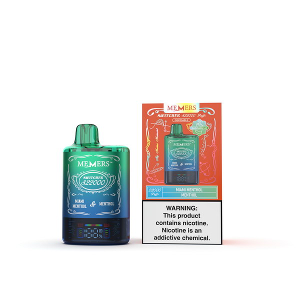 Memers Switcher S22000 Vape | Dual Flavour | From £7.99