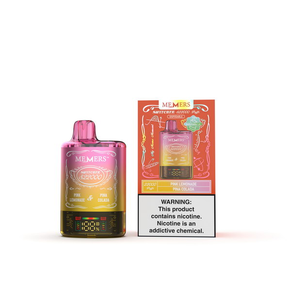 Memers Switcher S22000 Vape | Dual Flavour | From £7.99