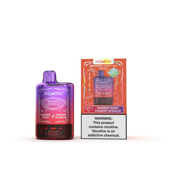 Memers Switcher S22000 Vape | Dual Flavour | From £8.99