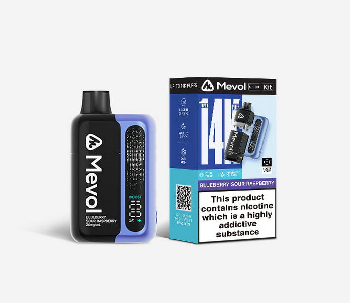 Mevol S7000 14K Puffs Prefilled Vape Kit | Only £7