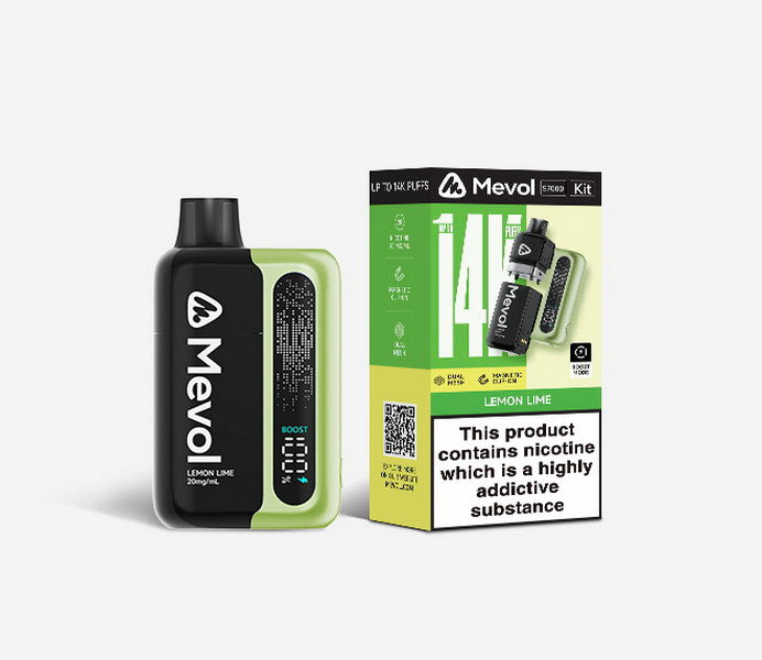 Mevol S7000 14000 Puffs Pod Kit | 15 Flavours