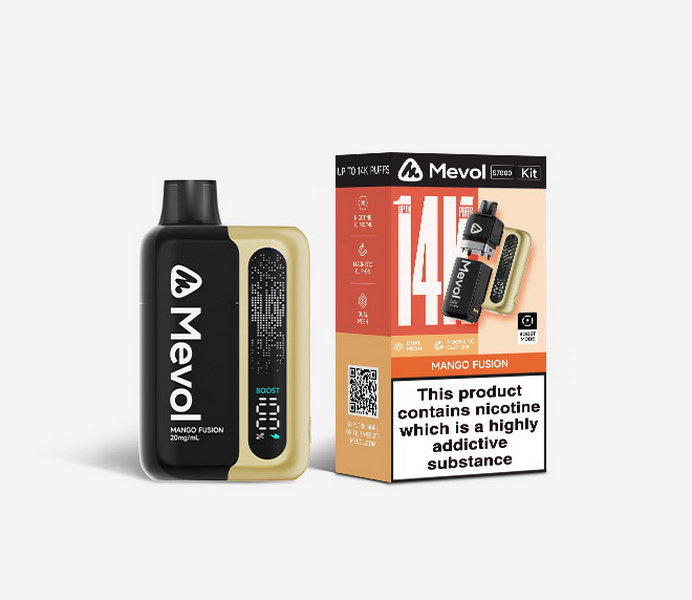 Mevol S7000 14K Puffs Prefilled Vape Kit | Only £7