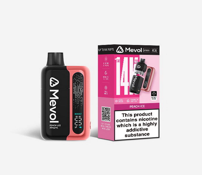 Mevol S7000 14K Puffs Prefilled Vape Kit | Only £7