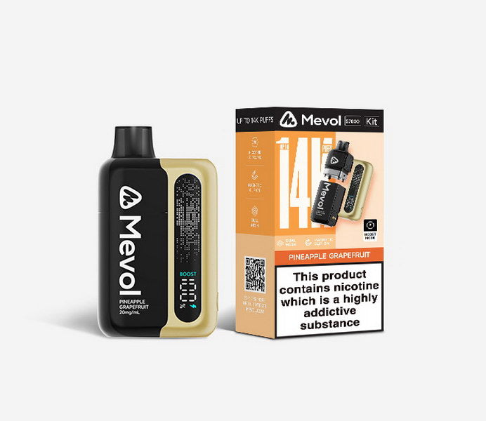 Mevol S7000 14K Puffs Prefilled Vape Kit | Only £7