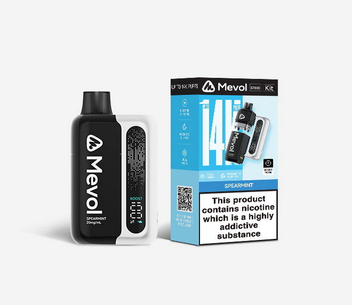 Mevol S7000 14K Puffs Prefilled Vape Kit | Only £7