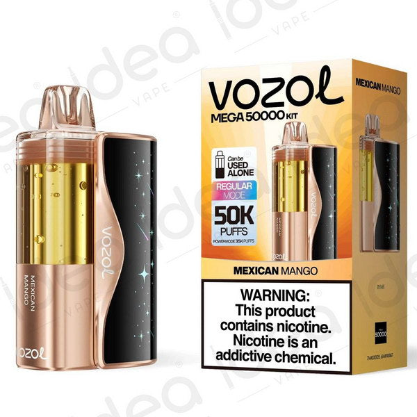 Vozol Mega 50K Puffs Vape | Idea Vape