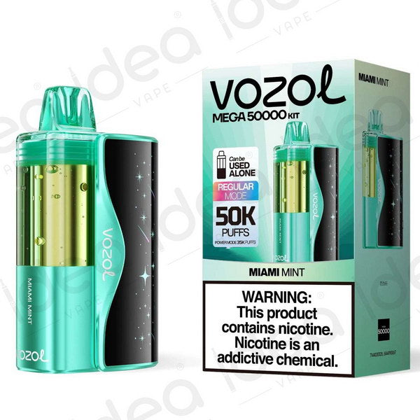 Vozol Mega 50K Puffs Vape | Idea Vape