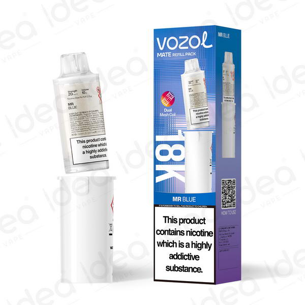 Vozol Mate Refill Pods | 20 Flavours