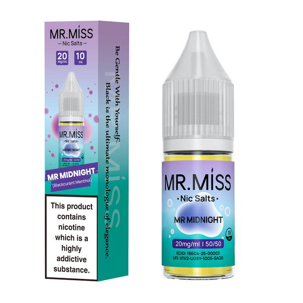 Mr.Miss Nic Salt E-Liquid 10ML | 4 for £10