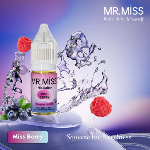 Mr.Miss Nic Salt E-Liquid 10ML | 4 for £10