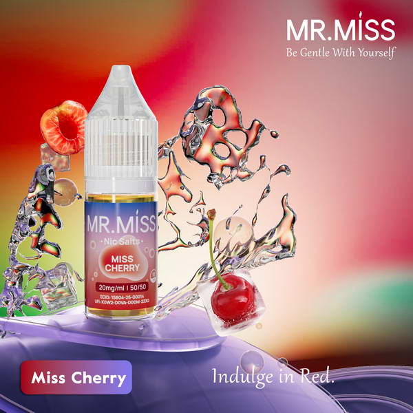 Mr.Miss Nic Salt E-Liquid 10ML | 4 for £10
