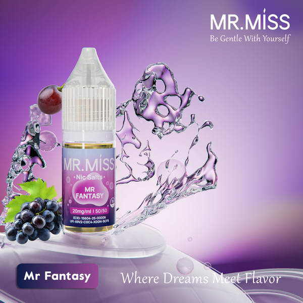 Mr.Miss Nic Salt E-Liquid 10ML | 4 for £10