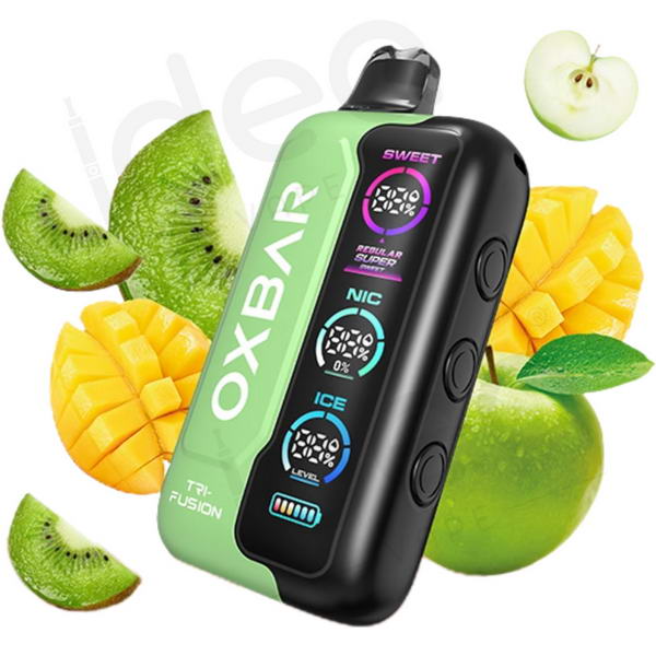 OXBAR Tri-Fusion 45K Puffs Vape | £10