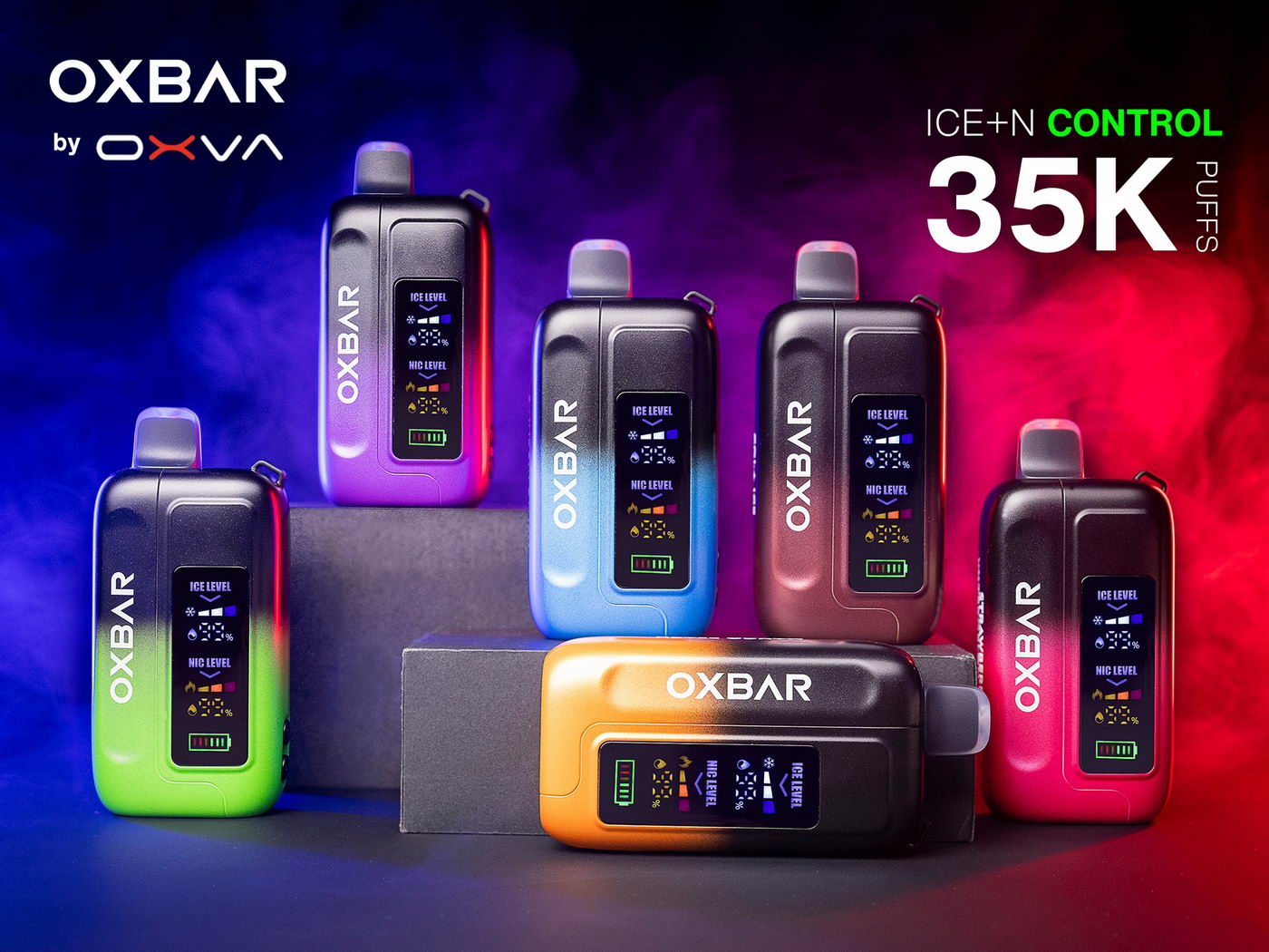 OXBAR ICENIC Control 35K Vape Kit | Idea Vape