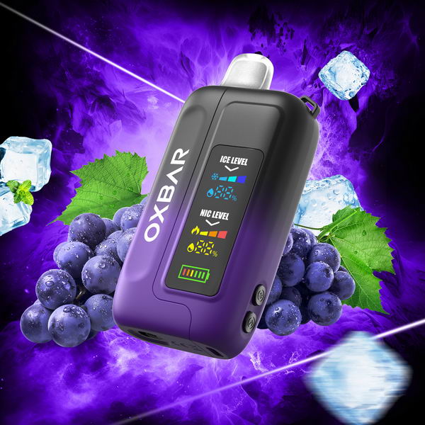 OXBAR ICE-NIC Control 35000 Vape | 4-level Control